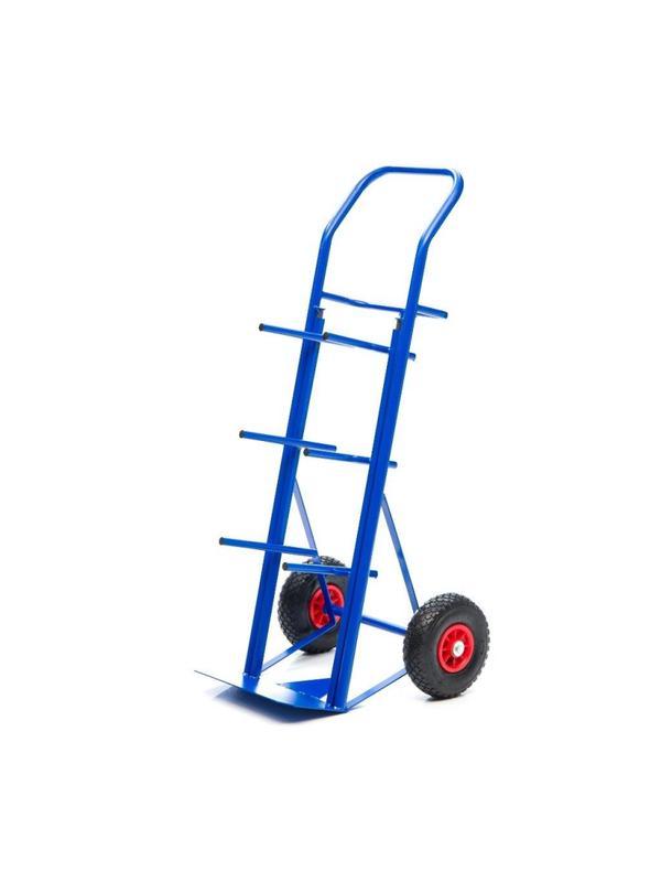 Тележка специальная для воды Стелла-техник КДВ-55-PU1120-255-3, до 200кг