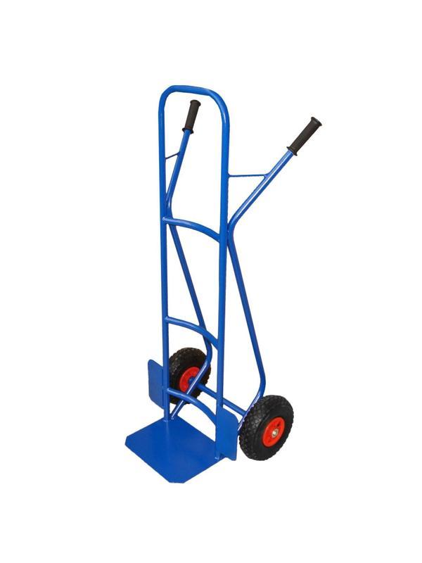 Тележка грузовая Стелла-техник КГ-3 пневмо 255 грузоподъемность 200кг