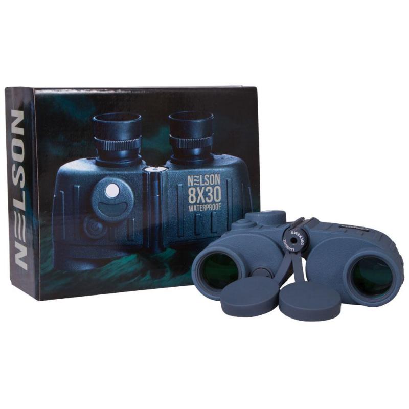 Бинокль Levenhuk Nelson 8x30 72108