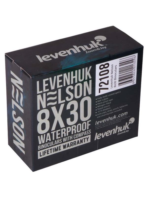 Бинокль Levenhuk Nelson 8x30 72108