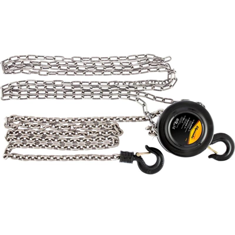 Таль ручная цепная 3 т, 3 м, Sparta 519195