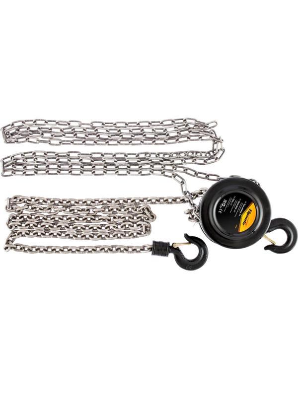 Таль ручная цепная 3 т, 3 м, Sparta 519195