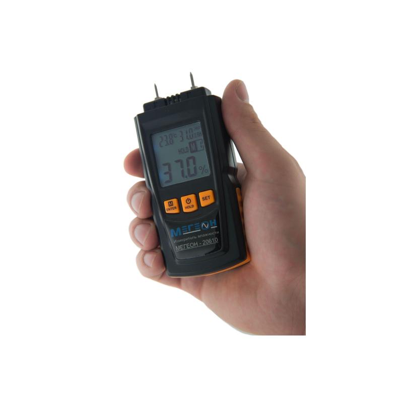 Измеритель влажности древесины МЕГЕОН 20610
