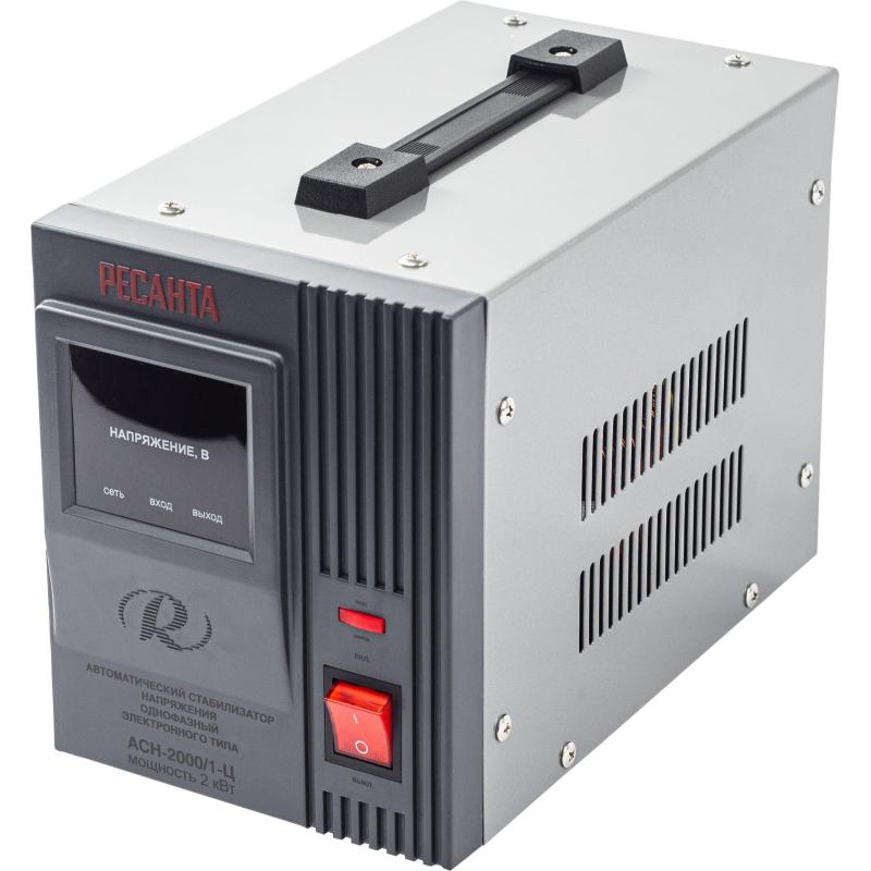 Стабилизатор РЕСАНТА АСН-2 000 1-Ц (63/6/4)
