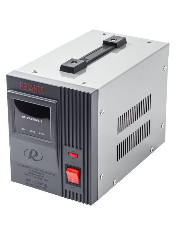 Стабилизатор РЕСАНТА АСН-2 000 1-Ц (63/6/4)