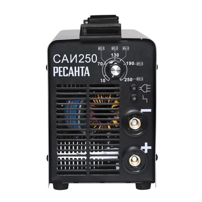 Сварочный аппарат инвертор ММА РЕСАНТА САИ 250 в кейсе (65/23)