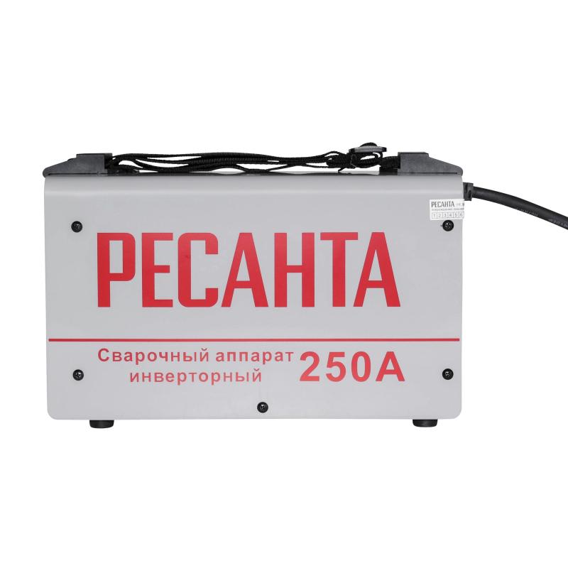 Сварочный аппарат инвертор ММА РЕСАНТА САИ 250 в кейсе (65/23)