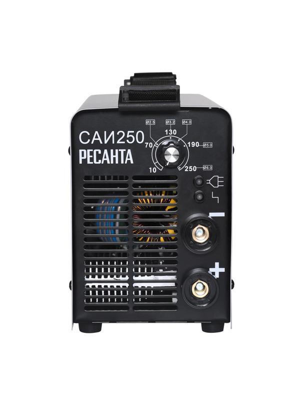 Сварочный аппарат инвертор ММА РЕСАНТА САИ 250 в кейсе (65/23)