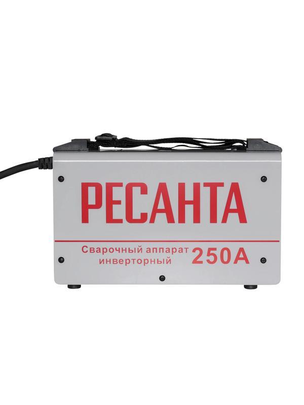 Сварочный аппарат инвертор ММА РЕСАНТА САИ 250 в кейсе (65/23)