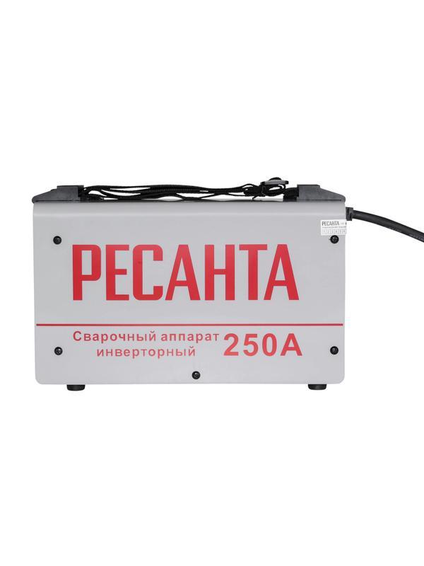 Сварочный аппарат инвертор ММА РЕСАНТА САИ 250 в кейсе (65/23)