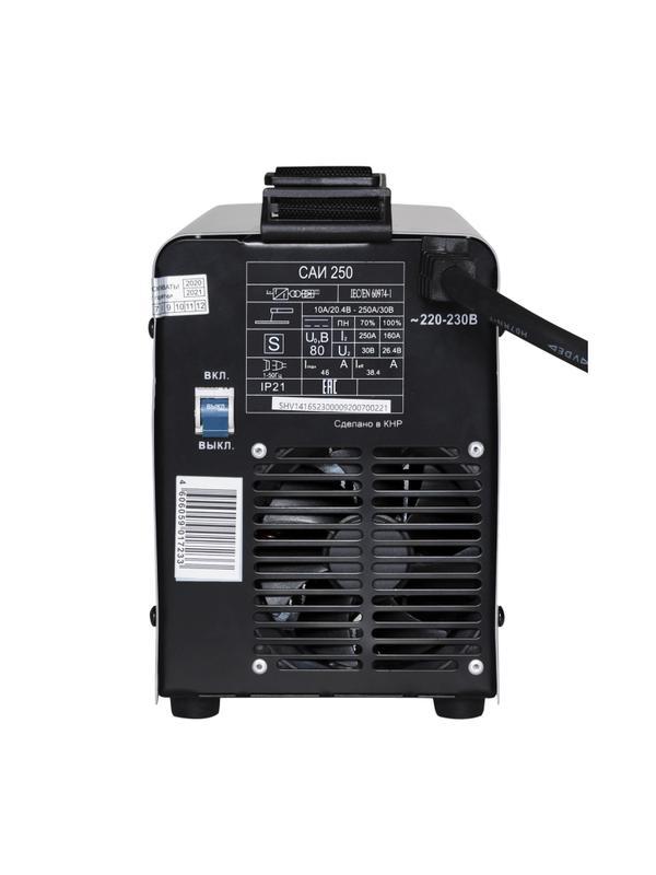 Сварочный аппарат инвертор ММА РЕСАНТА САИ 250 в кейсе (65/23)