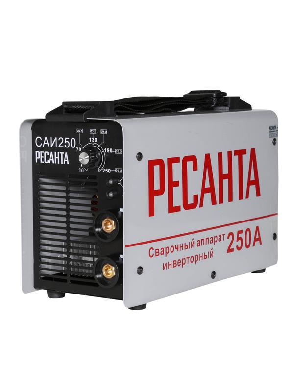 Сварочный аппарат инвертор ММА РЕСАНТА САИ 250 в кейсе (65/23)