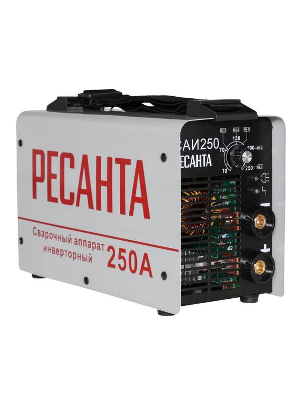 Сварочный аппарат инвертор ММА РЕСАНТА САИ 250 в кейсе (65/23)