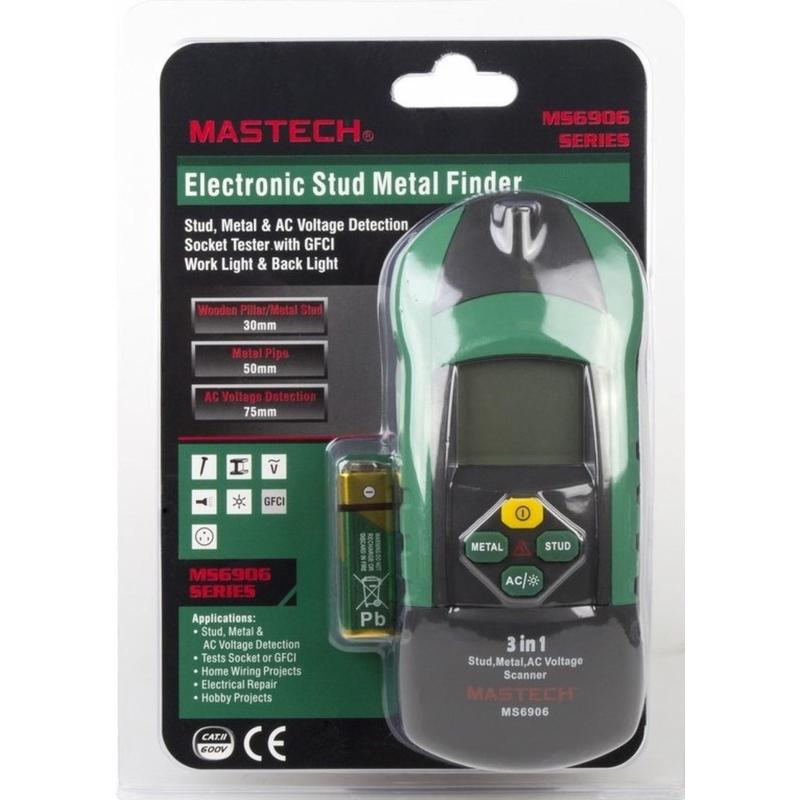 Металлодетектор MS6906 MASTECH (13-1210)