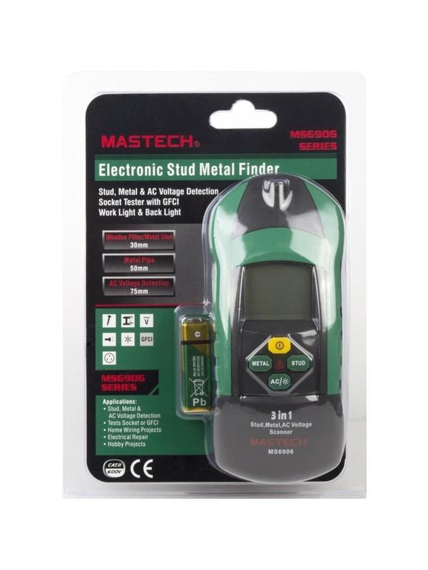 Металлодетектор MS6906 MASTECH (13-1210)