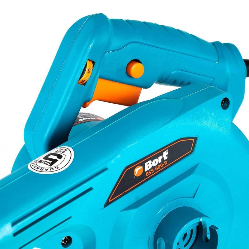 Воздуходув электрический Bort BSS-600-R (98296815)