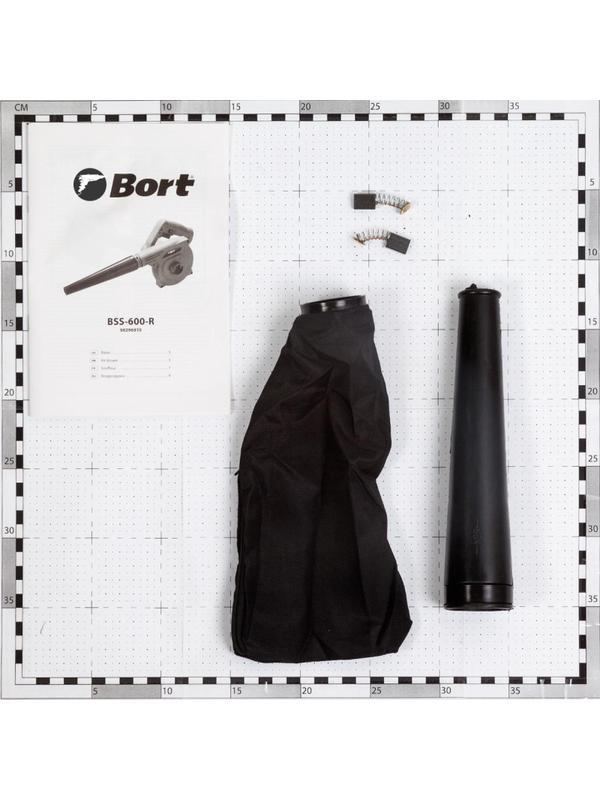 Воздуходув электрический Bort BSS-600-R (98296815)