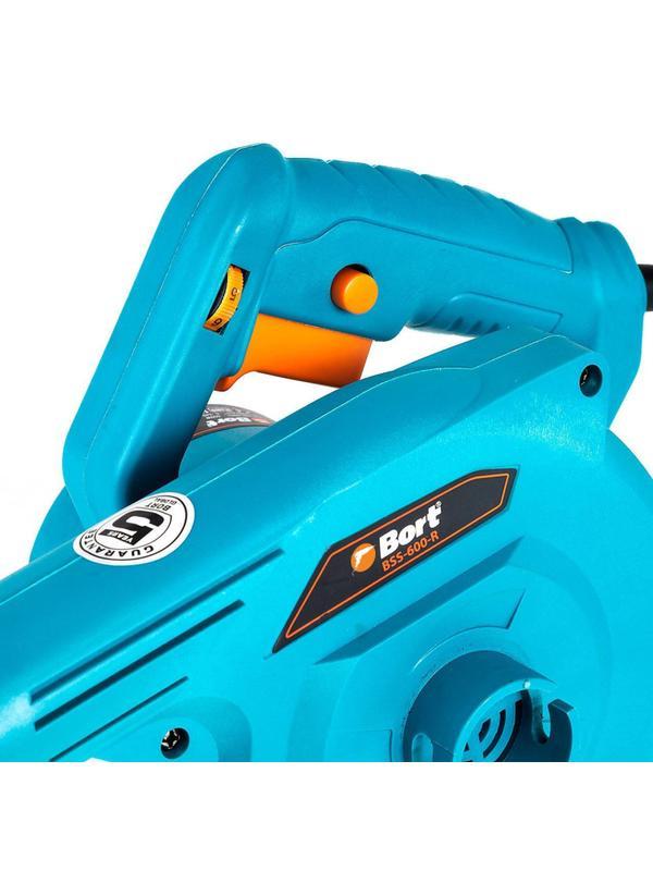 Воздуходув электрический Bort BSS-600-R (98296815)