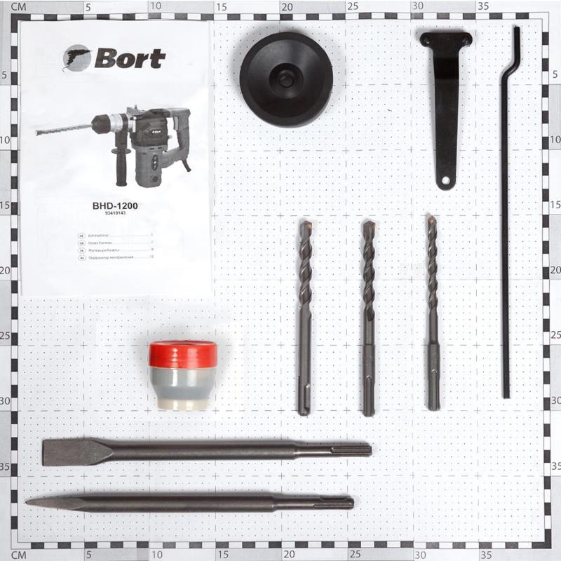 Перфоратор BORT BHD-1200 (93410143)