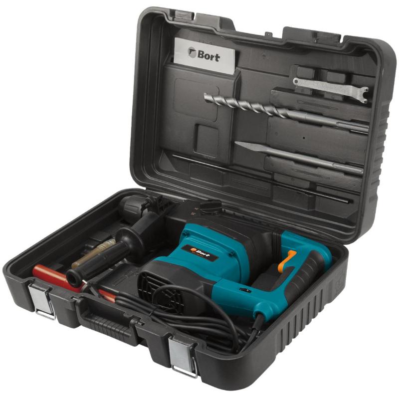 Перфоратор BORT SDS-max BHD-1500-MAX (93410457)