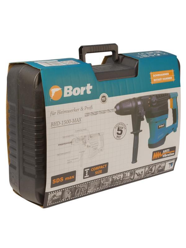 Перфоратор BORT SDS-max BHD-1500-MAX (93410457)