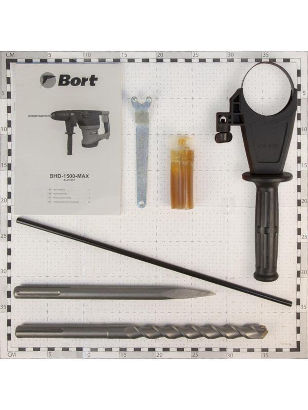 Перфоратор BORT SDS-max BHD-1500-MAX (93410457)