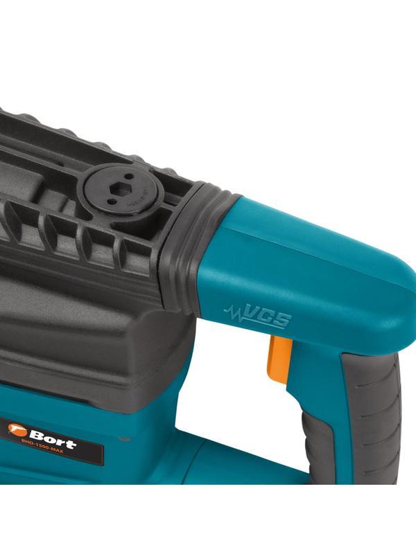 Перфоратор BORT SDS-max BHD-1500-MAX (93410457)