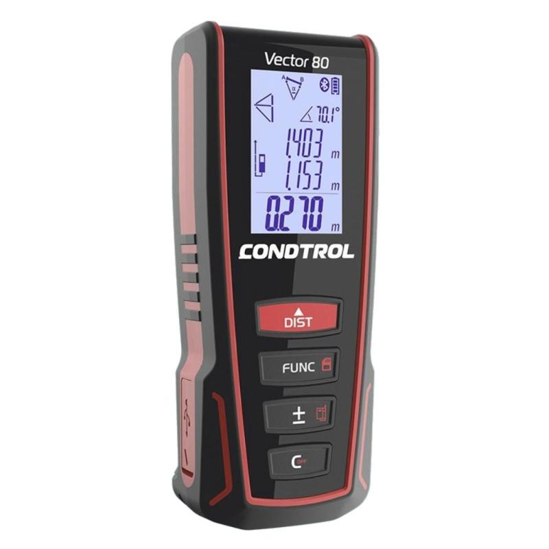 Дальномер лазерный CONDTROL Vector 80 (1-4-099)
