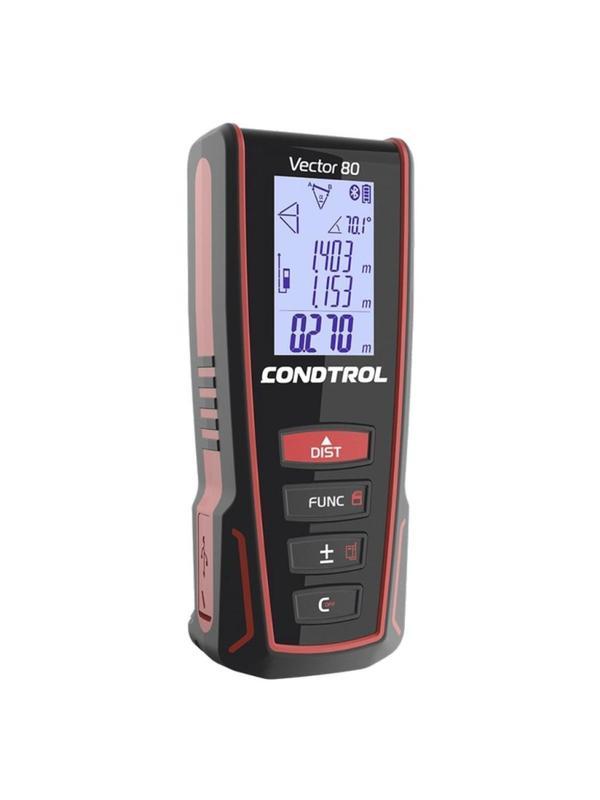 Дальномер лазерный CONDTROL Vector 80 (1-4-099)
