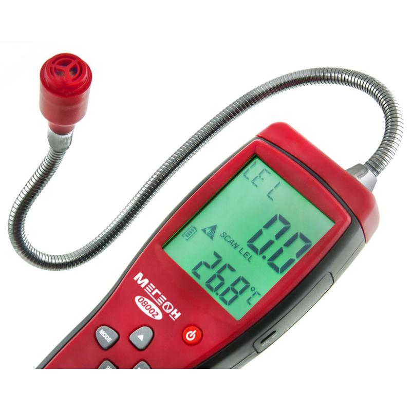 Измеритель концентрации горючих газов МЕГЕОН 08002