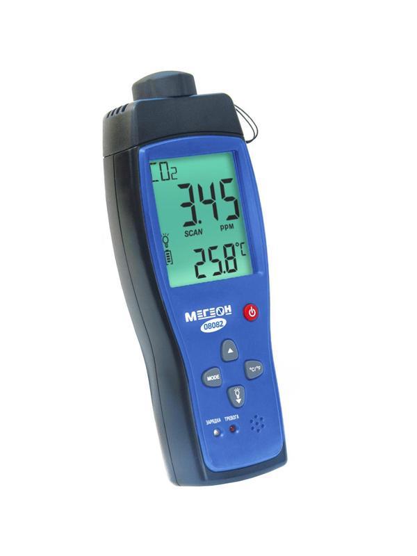 Измеритель концентрации углекислого газа МЕГЕОН 08082