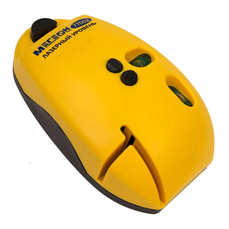 Лазерный уровень (Лазерный построитель плоскостей) МЕГЕОН 77002