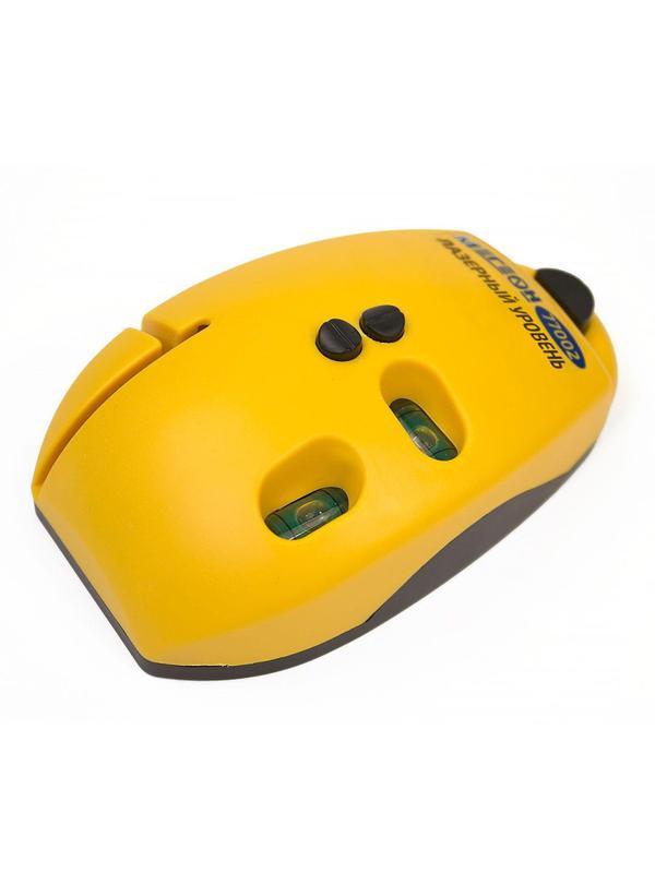 Лазерный уровень (Лазерный построитель плоскостей) МЕГЕОН 77002