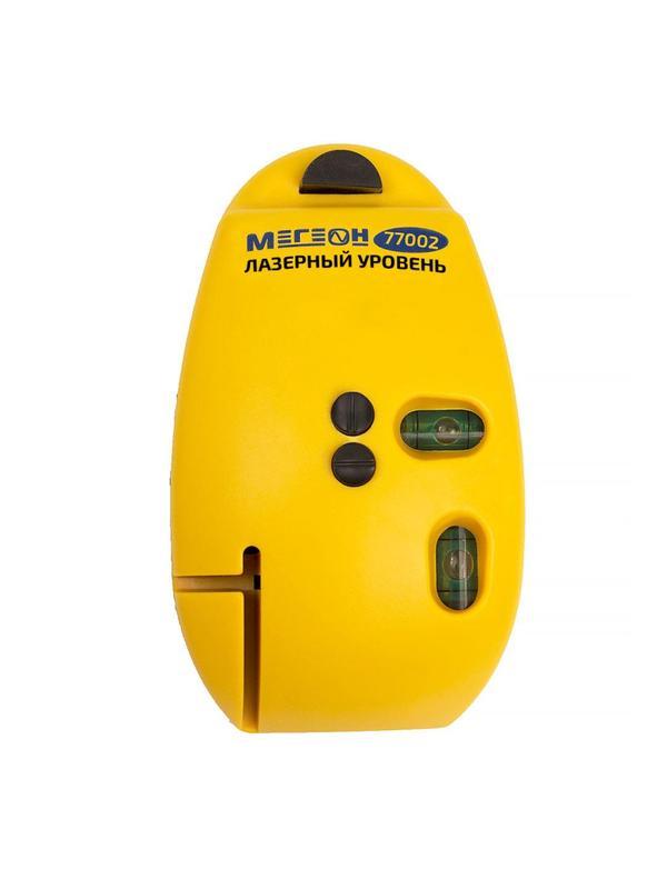 Лазерный уровень (Лазерный построитель плоскостей) МЕГЕОН 77002