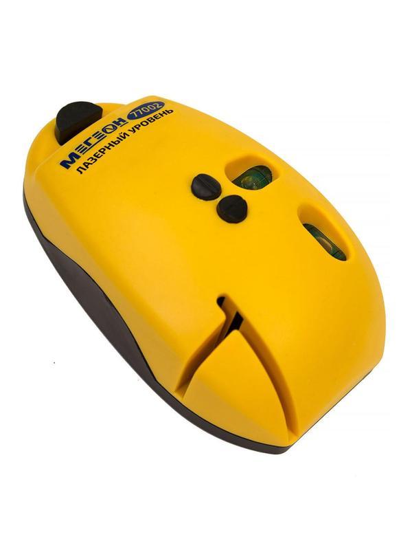 Лазерный уровень (Лазерный построитель плоскостей) МЕГЕОН 77002