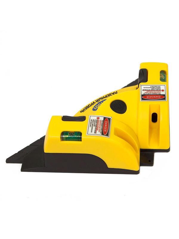 Лазерный уровень (Построитель углов, осепостроитель) МЕГЕОН 77001