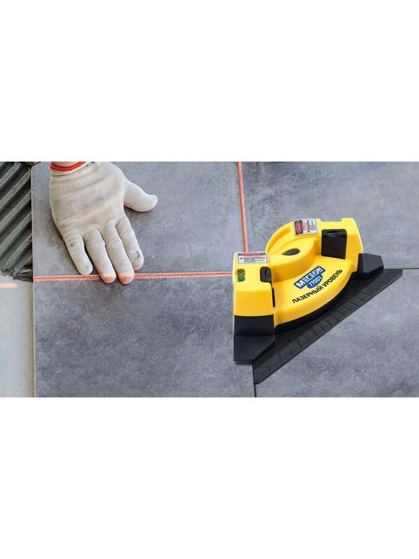 Лазерный уровень (Построитель углов, осепостроитель) МЕГЕОН 77001