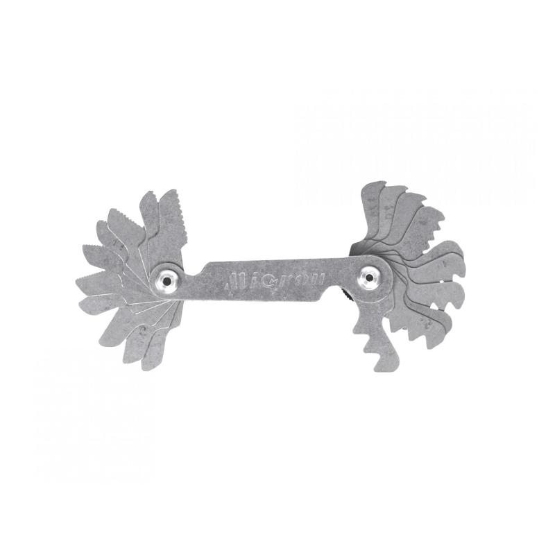 Набор резьбовых шаблонов N1 М60 Micron (46417)