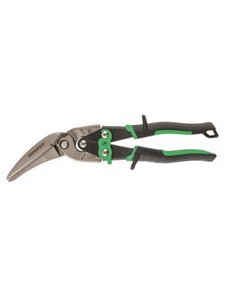 Ножницы по металлу GROSS PIRANHA 270мм,прямой и правый рез,СrMo (78333)