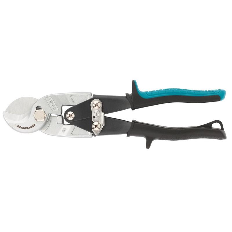 Кабелерез GROSS PIRANHA, 240мм, диаметр кабеля до 14мм,сечение 14мм (78450)