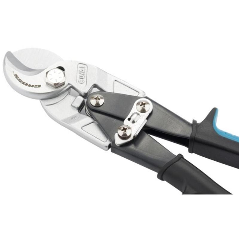 Кабелерез GROSS PIRANHA, 240мм, диаметр кабеля до 14мм,сечение 14мм (78450)