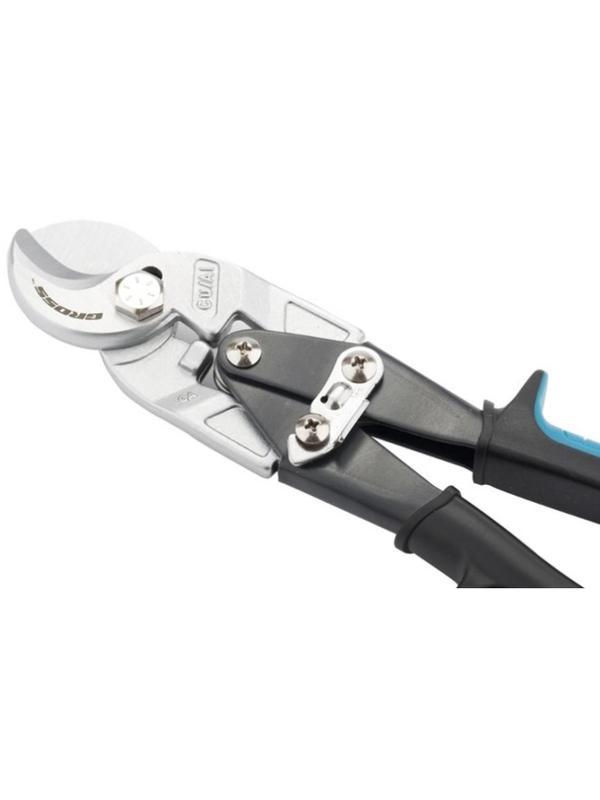 Кабелерез GROSS PIRANHA, 240мм, диаметр кабеля до 14мм,сечение 14мм (78450)