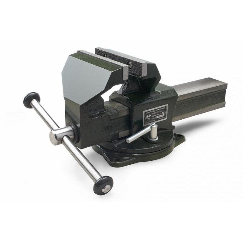 Тиски слесарные Дело Техники поворотные с наковальней ТСС-125 (392425)