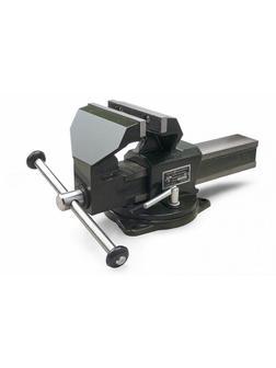 Тиски слесарные Дело Техники поворотные с наковальней ТСС-125 (392425)