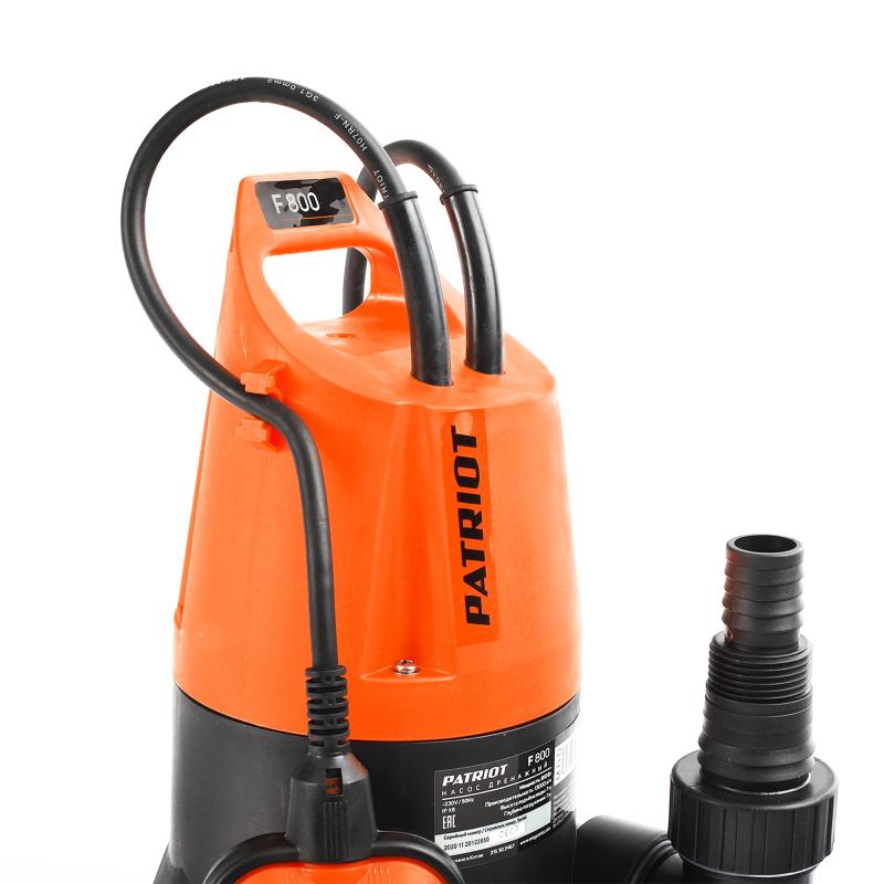 Насос дренажный PATRIOT F 800 (315302467)