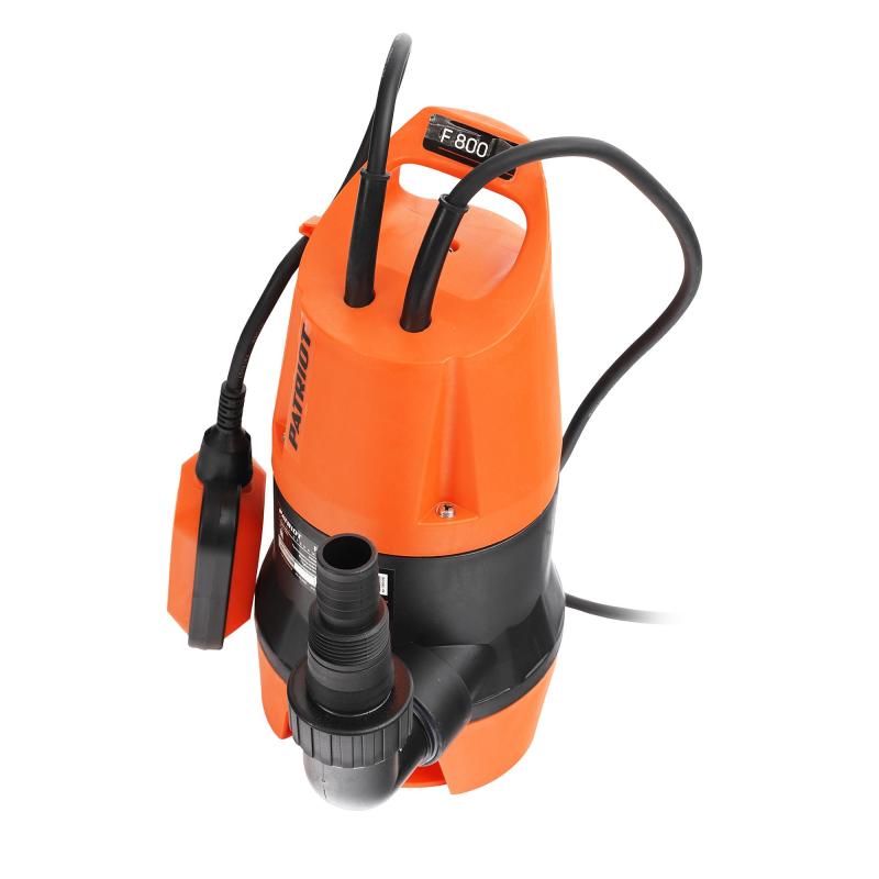 Насос дренажный PATRIOT F 800 (315302467)