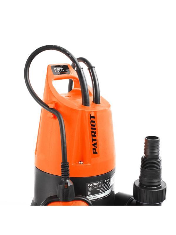 Насос дренажный PATRIOT F 800 (315302467)