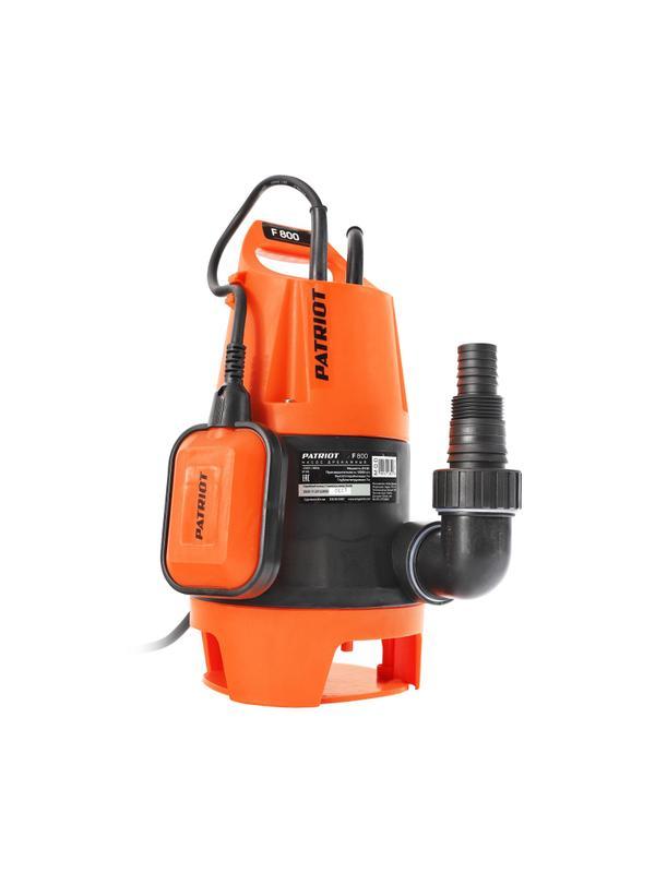 Насос дренажный PATRIOT F 800 (315302467)