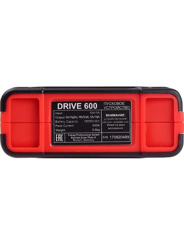 Пусковое устройство для авто FUBAG DRIVE 600 (46310)