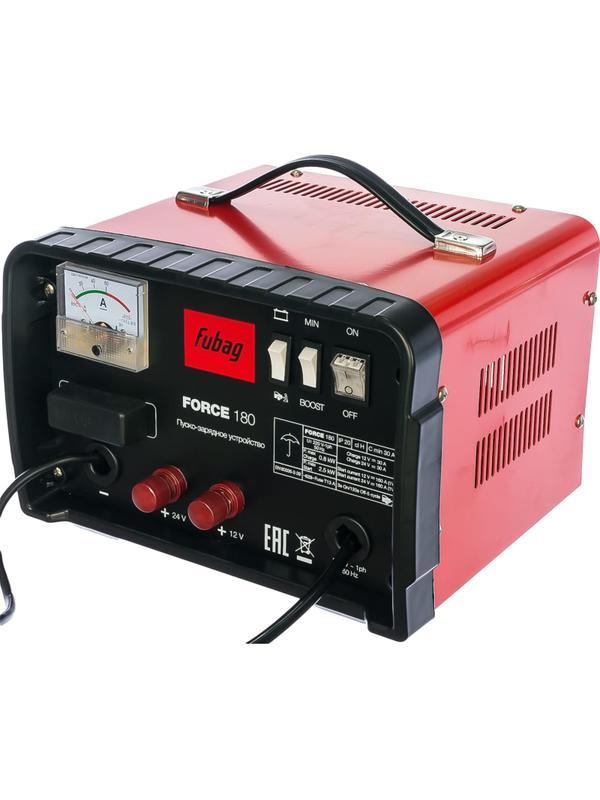 Пуско-зарядное устройство для авто FUBAG FORCE 180 (68834)